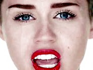 Miley Cyrus Naked In Music Video "wrecking Ball"