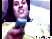 Amateur Homemade Arab Girlfriend Jerking