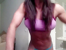 Catherine Holland Sexy Muscle
