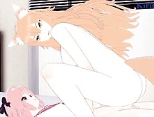 Suzuka Gozen And Astolfo Have Intense Sex In The Bedroom.  - Fate/grand Order Hentai