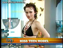 Miss Teen Model Pageant - Peru