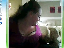 Dutch Fat Webcam Girl Part 2