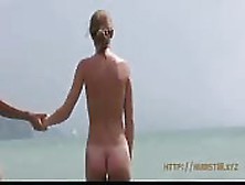 A Nudeist Teens I Saw On A Nude Beach