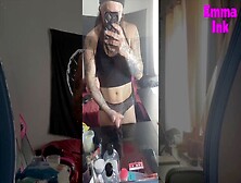 Emma Ink Vlog 05 - Trans Day By Day: Sensual Hand Stimulation And Explosive Release
