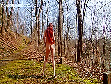 Rebeccaxhot Dancing Naked Into Spring In Slow Motion