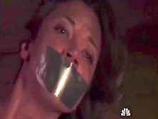 Sarah Roemer In Tape Gagged And Bound