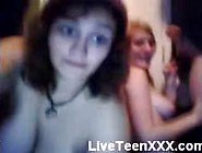 Two Cocksucking Teens On Webcam