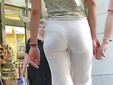 A Fan Of Sexy Ass Voyeur Films The Hot Butts In White Pants
