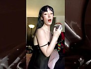 Alternative Teen Kilipill In Yummy Chocolate Food Porn ! (Promo)