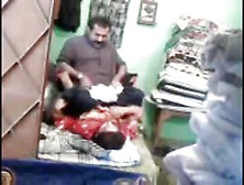Indian Couple Is Recorded While Doing The Deed