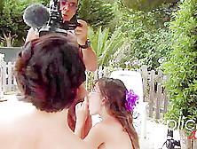 Hardcore Casting Of A French Teen By The Pool
