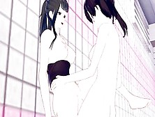 Fire Futa Tamaki Has Hottie Sex With Maki Animated