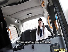 Hot Ride With A Sex-Addicted Slender Teen Jenny Doll On The Backseat