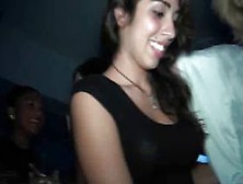 Party Girls Teasing Cunts And Tits In The Vip