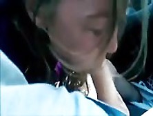 Car Hot Crazy Blowjob