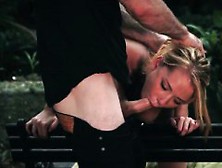 Celebrity Rough Sex And Thief Fuck Raylin Ann Is A Sexy,  Red