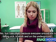 Fakehospital Cute Blonde Teen With Soft Skin
