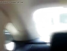 Girl Masturbating In Uber Car