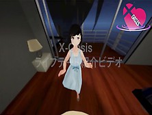 Virtual Live Dating/sex With A Virtual Cam-Girl At X-Oasis - Sample