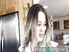 Propertysex - Bombshell Realtor Makes Sex Clip With Client As