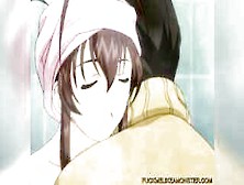 Hentai Sex Porn Hot Couple Eats Wet Pussy In Shower