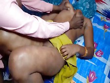 Indian Villager Gets Hardcore With Tight Pussied Desi Wife In Saree - Hindi Movie