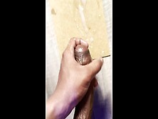 18 Yo Youngster Boi Rubs Oil On African Dick And Cumming