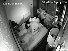 Ipcam – Ukrainian Couple Fucks In The Dark