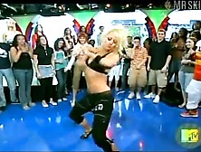 Kimberly Wyatt In Total Request Live
