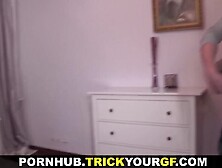 Trick Your Gf - Slut Enjoys Fucking Surprise