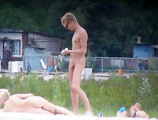 Two Lovely Naked Philanders Are Sunbathing Naked