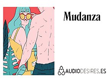Mudanza (Sexo Con El Nuevo Vecino) Relato Erótico,  Audio Porno Erótico Para Mujeres,  Asmr Alluring Audio
