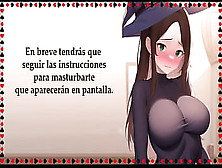 Las Brujas Del Sexo.  Brujita Timida Ama El Anal.  Joi Completo En Español.