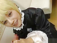 Needy Japanese Throats A Large Pecker In Pov Cosplay Scenes