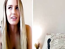 Scarlett Pleasure Wife To Be Kristen Through Video Chat