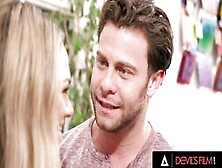 Devils Movie - Beauty Athena Faris Swaps Her Gf For An Mature Man Inside A Nice Swinger Screwed