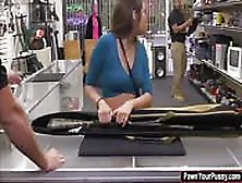 Samantha Gets Fucked In The Pawnshop