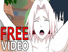 Sasuke Fucking Sakura In Public (Naruto Hentai)