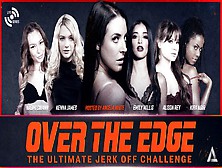 Angela White & Emily Willis In Over The Edge - The Ultimate Jerk Off Challenge