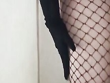 Chubby Iranian Cougar Into Panties Shows Her Huge Booty And Jugs / شرموطة مصرية بطيز وجسم فاجر عايزة تتناك