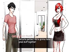 Confined With Goddesses Cap Three - Hot Girls Animated Game