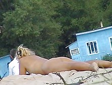 Smoking Hot Nudist Girls Showing Their Fine Asses