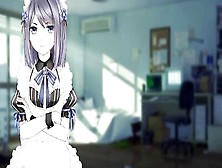 Beautiful Anime Maid In A Sexy Outfit Goes Down And Dirty In An Asmr Video