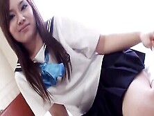 A Tiny School Girl Loves To Eat Cum