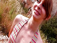 Red Haired Teenie Has Anal Sex Then Drinks My Cum