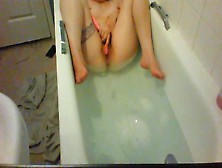 18Yr Teen Strip Teases Then Shows You What She Gets Up To Alone In The Bath