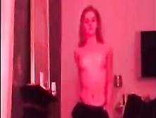 Amateur Blonde Is Filming Herself While Playing With Her Moist Twat