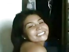 She Smiles When He Fucks Her And Cums On Her Face