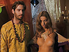 Angela Sarafyan Nude Boobs In A Good Old Fashioned Orgy Scan