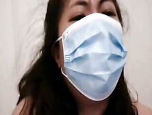 Solo Amateur Pinay Melaniequezon Long Dick Worship With Face Mask
